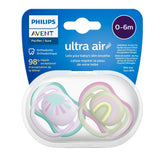 Philips Avent Ultra Air 2'li Emzik 0-6 Ay